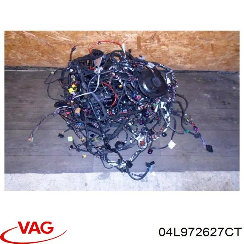 04L972627CT VAG Електропроводка моторного віддсіка