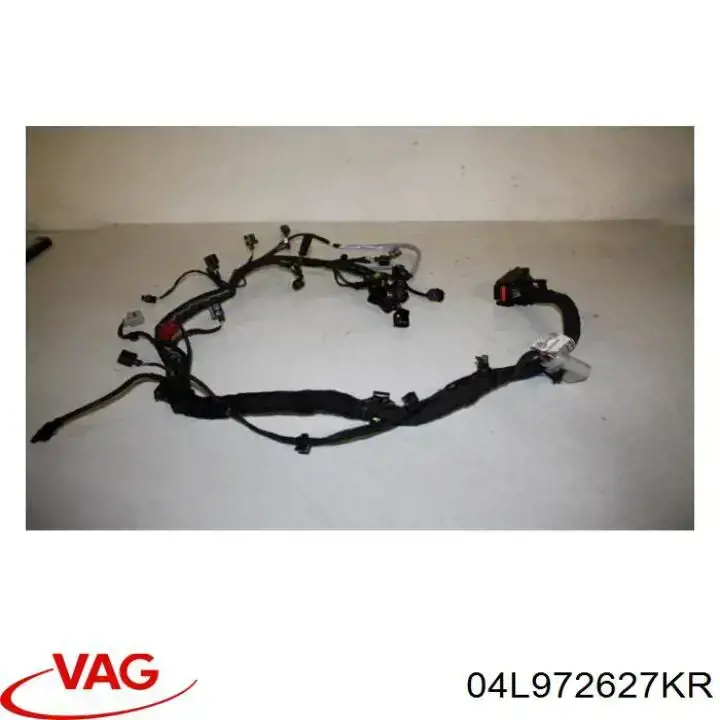 Джгут проводів моторного відсіку VAG 04L972627KR ціна, від 189.99 USD