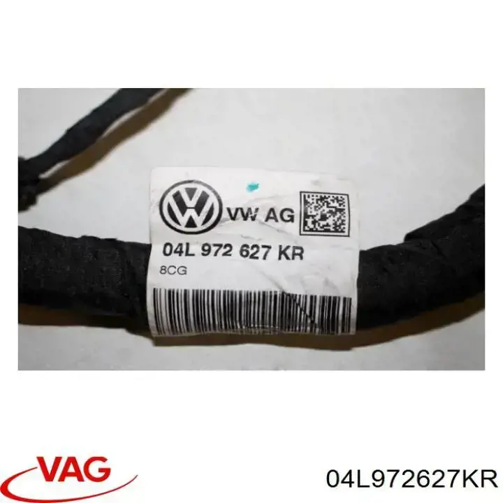 04L972627KR VAG Електропроводка моторного віддсіка