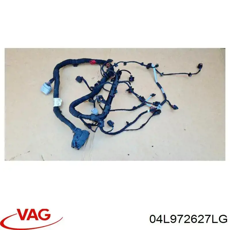 04L972627LG VAG Електропроводка моторного віддсіка