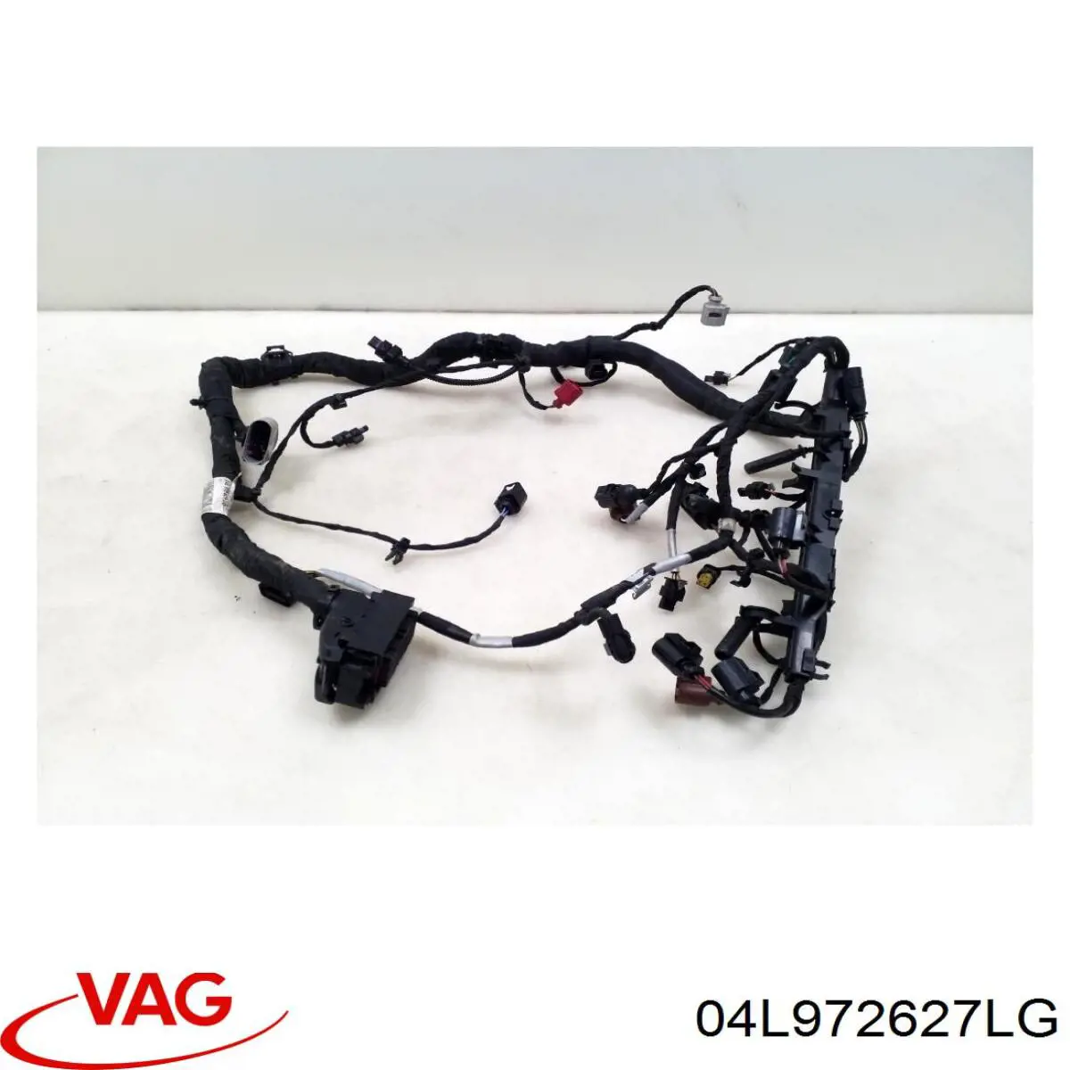 Джгут проводів моторного відсіку VAG 04L972627LG ціна, від 125.40 USD