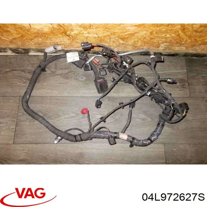 04L972627S VAG Електропроводка моторного віддсіка
