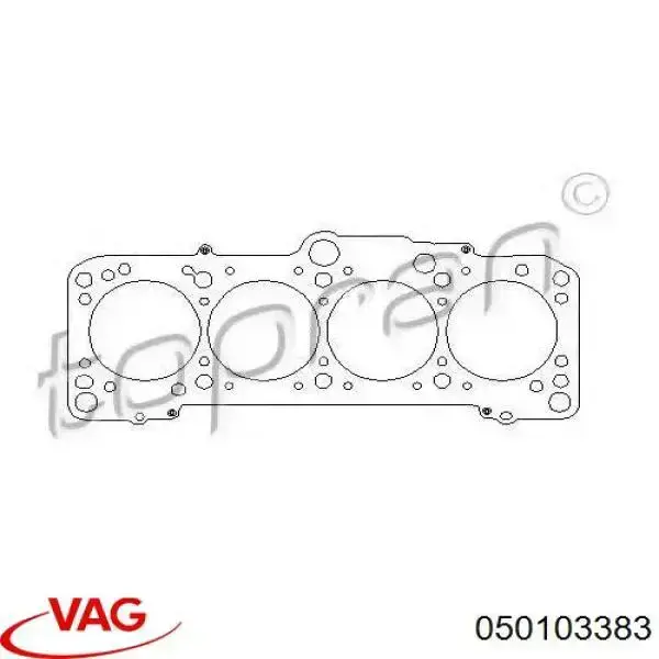 Купити 050103383 VAG Прокладка ГБЦ