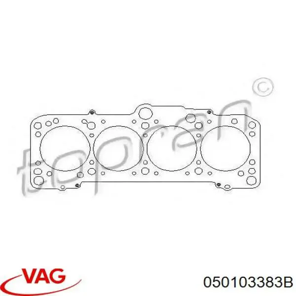 Купити 050103383B VAG Прокладка ГБЦ