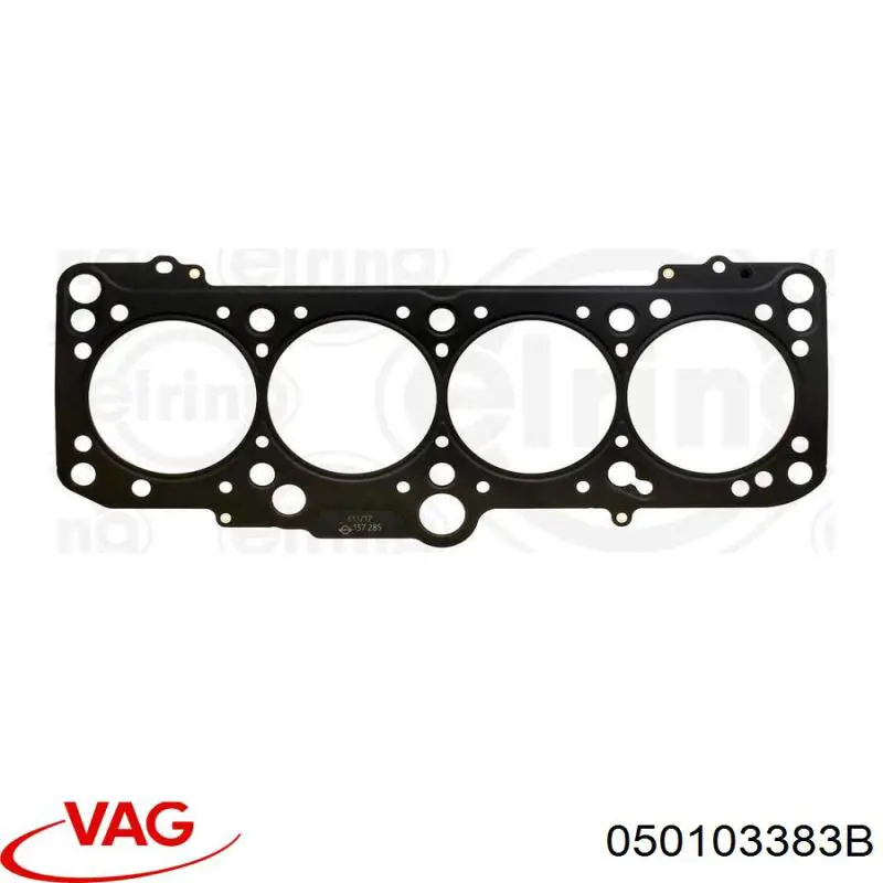Прокладка ГБЦ VAG 050103383B ціна, від 24.83 USD