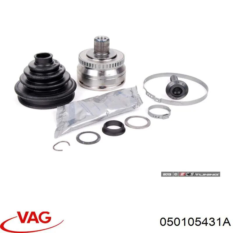 Втулка шатуна клонували VAG 050105431A ціна, від 66.61 USD
