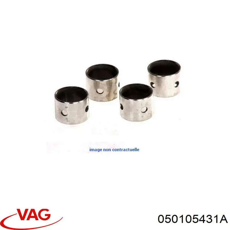 050105431A VAG Втулка верхньої головки шатуна