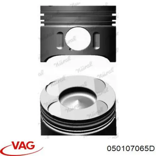 Поршень в зборі Mopart 1029078000 ціна, від 49.98 USD