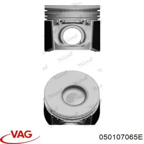 Поршень в зборі VAG 050107065E ціна, від 43.29 USD