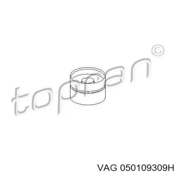 Штовхач клапана гідравлічний VAG 050109309H ціна, від 5.71 USD