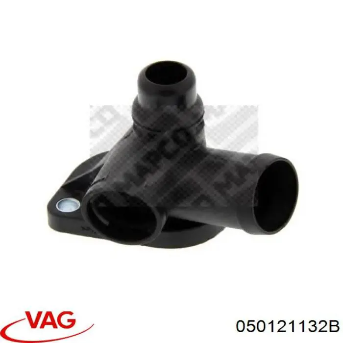 Фланець системи охолодження (трійник) VAG 050121132B ціна, від 3.09 USD