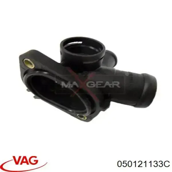 Фланець системи охолодження (трійник) VAG 050121133C ціна, від 2.97 USD