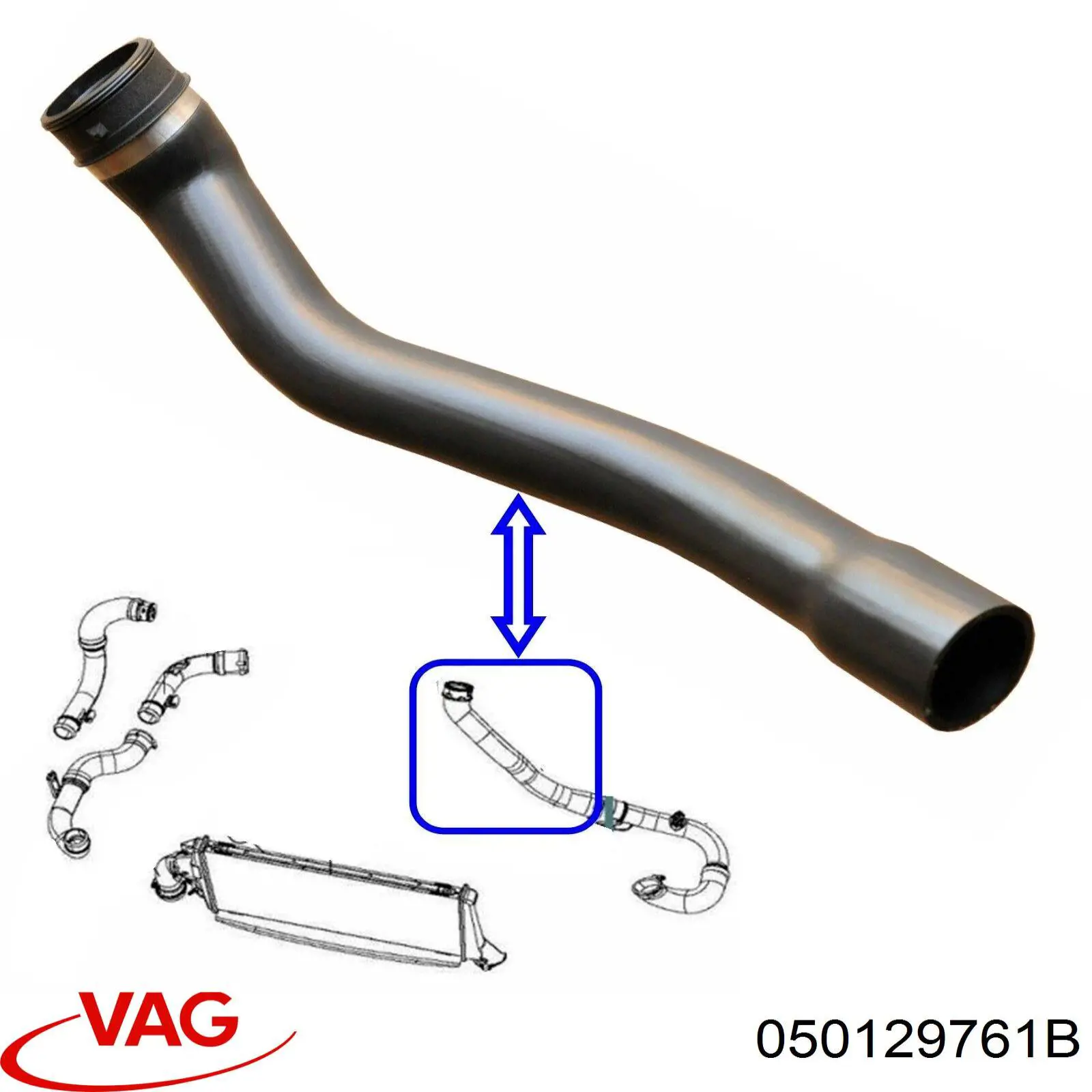 Фланець карбюратора VAG 050129761B ціна, від 12.76 USD