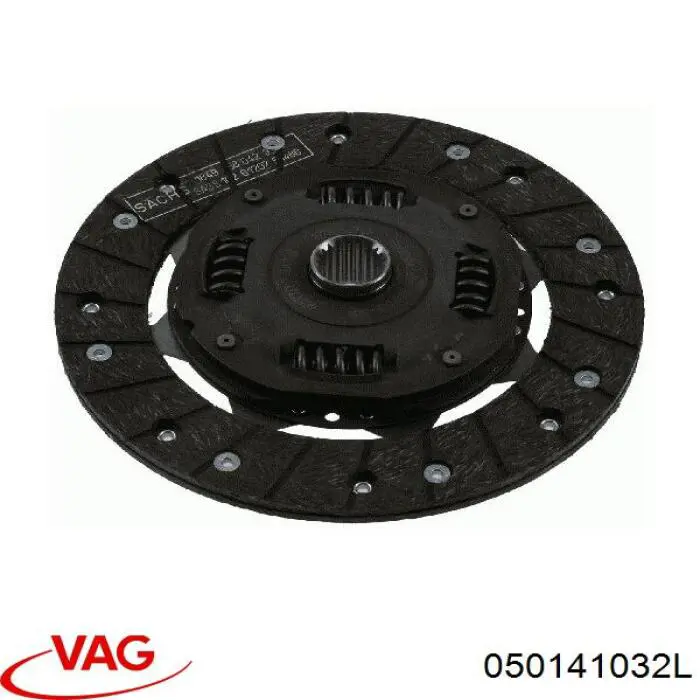 Купити 050141032L VAG Диск зчеплення