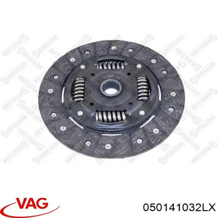 Купити 050141032LX VAG Диск зчеплення