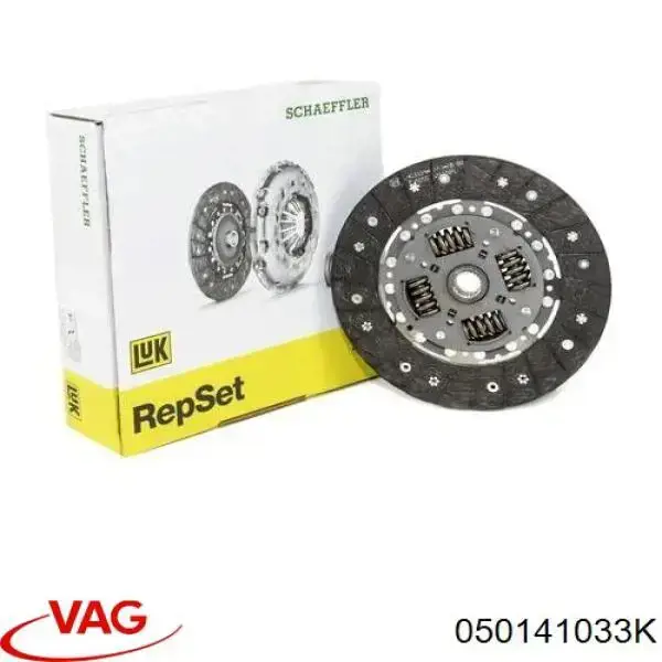 Купити 050141033K VAG Диск зчеплення