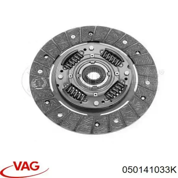 050141033K VAG Диск зчеплення