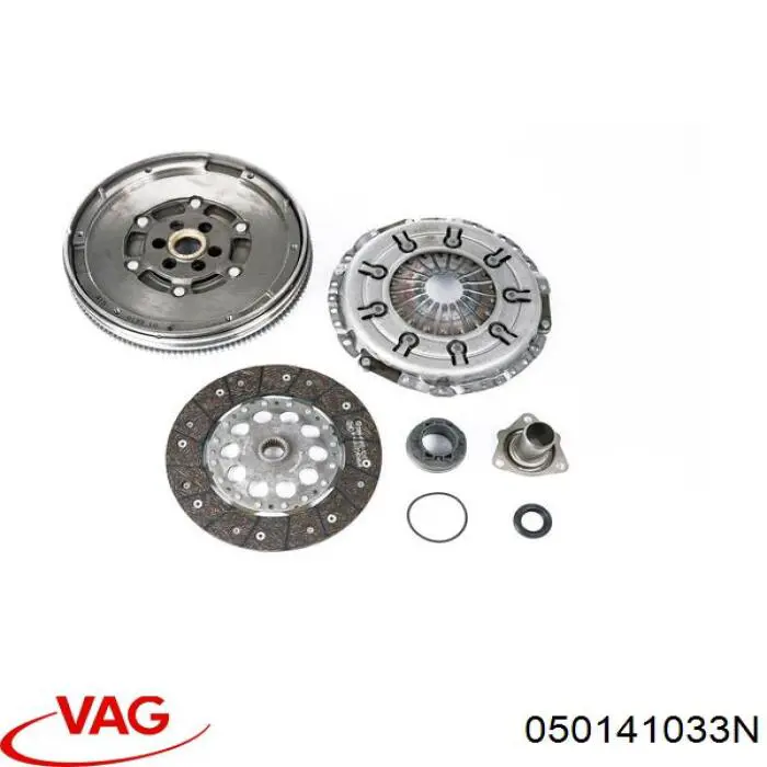 Диск зчеплення 06B141031KX VAG