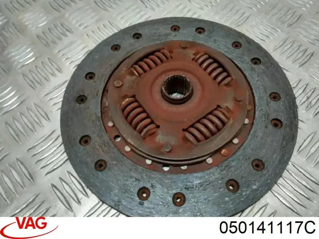 Пелюстковий кошик зчеплення VAG 050141117C ціна, від 78.08 USD