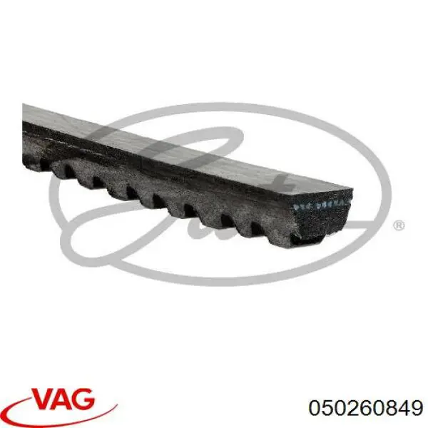 Клиновий ремінь VAG 050260849 ціна, від 5.07 USD