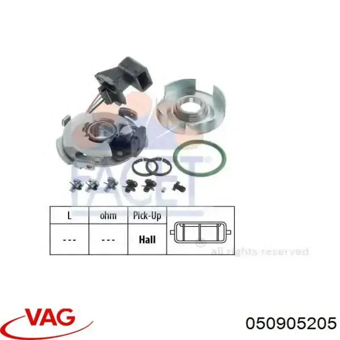  VAG 050905205 ціна, від 28.22 USD
