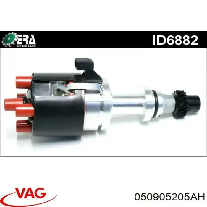 Привід розподільника запалювання на Volkswagen Golf II 19E, 1G1