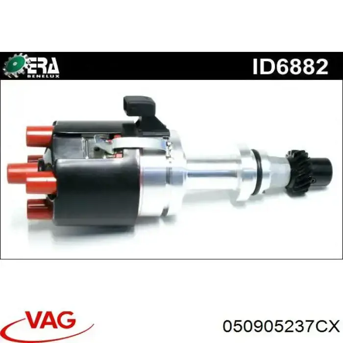 Розподільник запалювання (трамблер) VAG 050905237CX ціна, від 35.73 USD