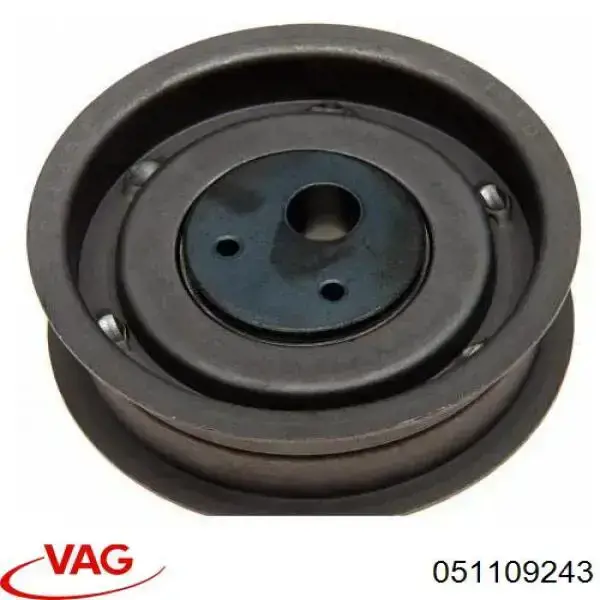 Ролик натягувача приводного ременя VAG 051109243