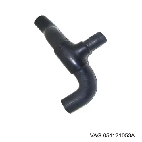 Шланг/патрубок системи охолодження VAG 051121053A ціна, від 66.44 USD