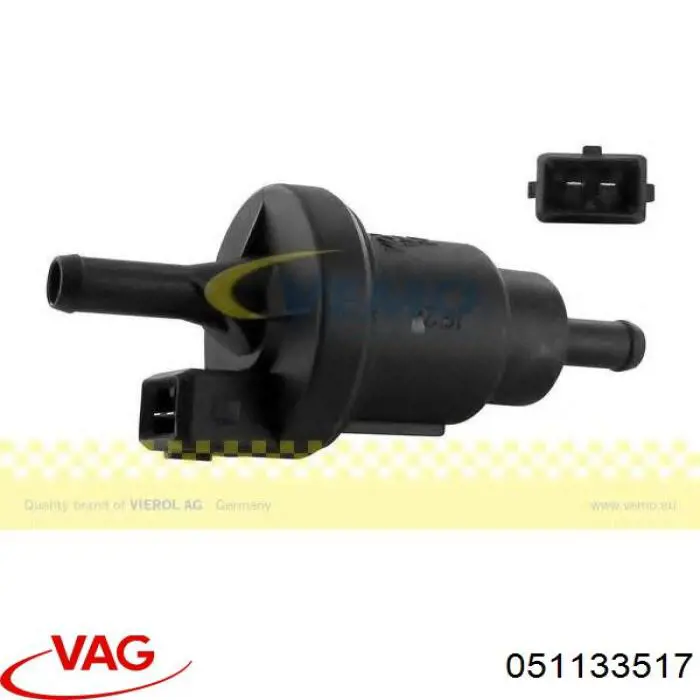 051133517 VAG клапан вентиляції газів паливного бака