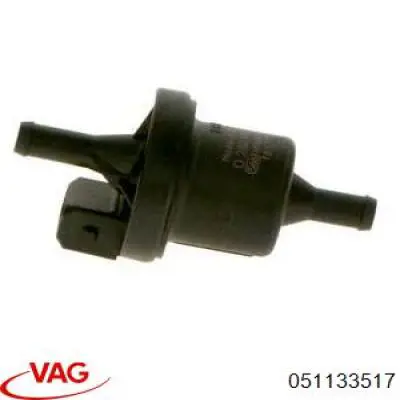 Клапан вентиляції бензобака VAG 51133517 ціна, від 11.14 USD