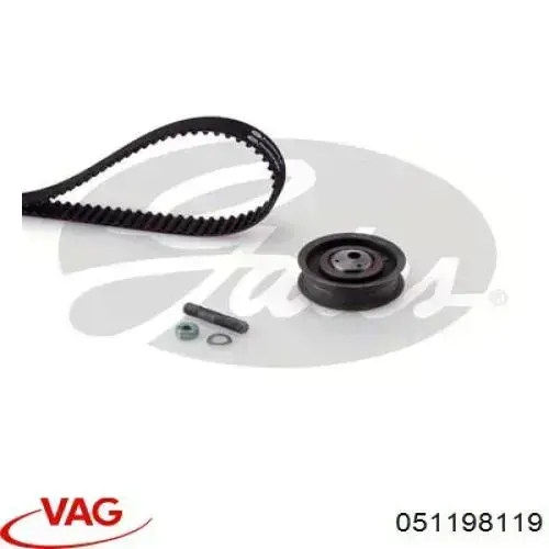 Комплект ГРМ VAG 051198119 ціна, від 29.50 USD