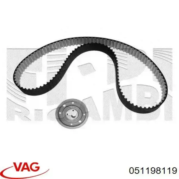 Купити 051198119 VAG ГРМ ремень