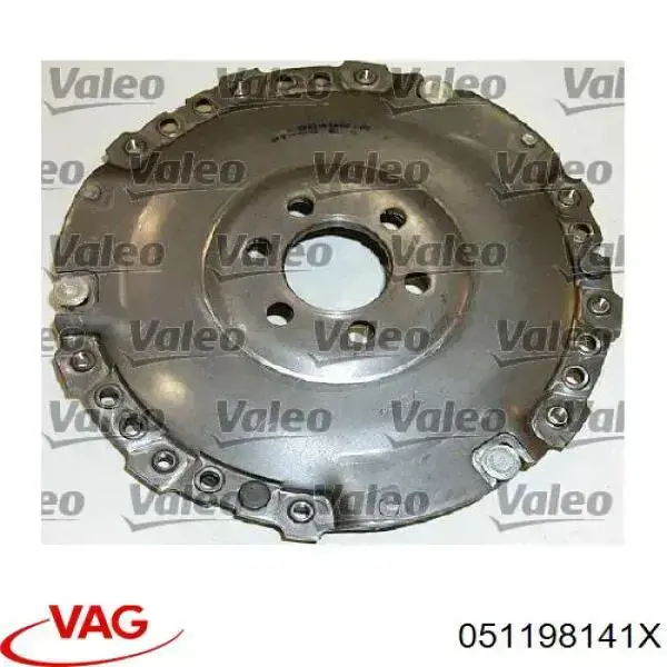 Комплект зчеплення (3 частини) VAG 051198141X ціна, від 79.66 USD