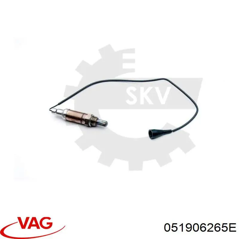 Лямбда датчик кисню VAG 051906265E ціна, від 29.51 USD