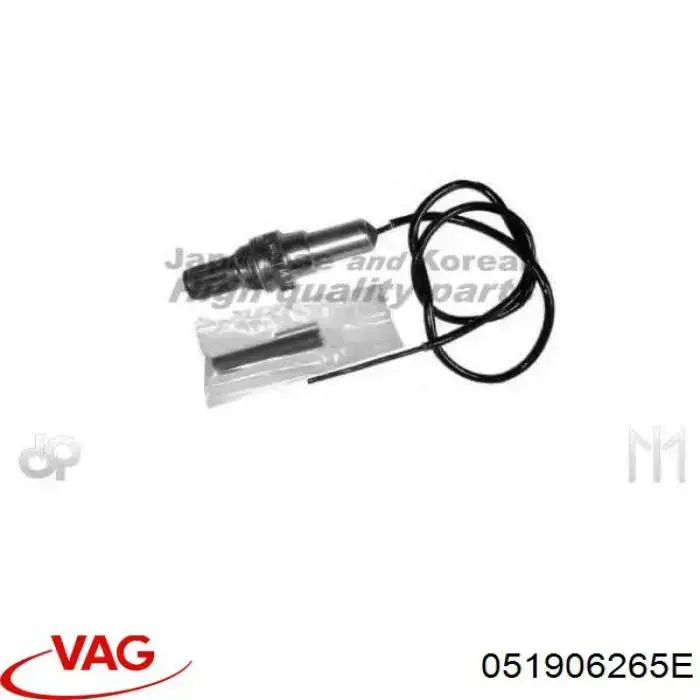 Лямбда датчик кисню NTK 91106 ціна, від 23.83 USD