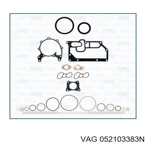 Прокладка головки блока циліндрів (ГБЦ) 052103383N VAG