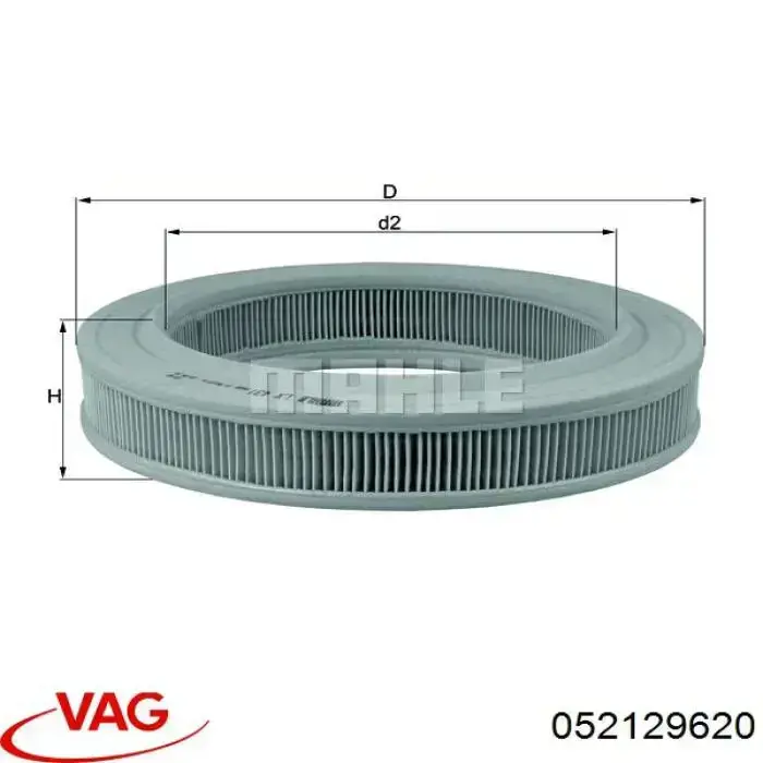 Купити 052129620 VAG Автомобільний фільтр повітря
