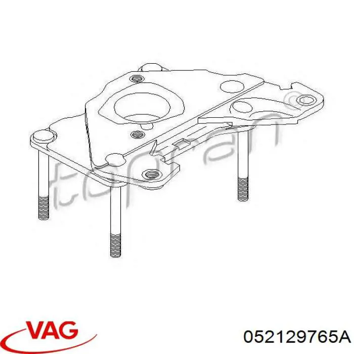 Купити VWVR002 Kautek Фланець карбюратора