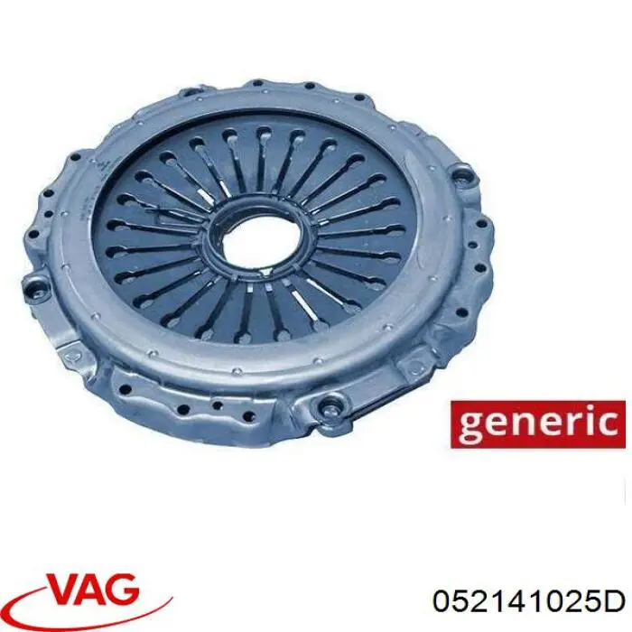 Пелюстковий кошик зчеплення VAG 052141025D ціна, від 40.04 USD