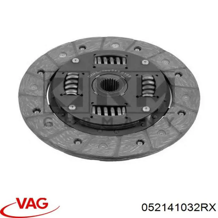 Зчеплення VAG 052141032RX ціна, від 16.01 USD
