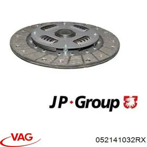 Купити 052141032RX VAG Диск зчеплення