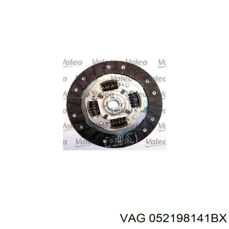 Зчеплення 052198141BX VAG