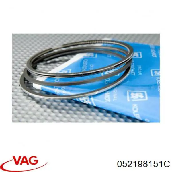 Купити 052198151C VAG Кільця поршневі на 1 циліндр, STD.