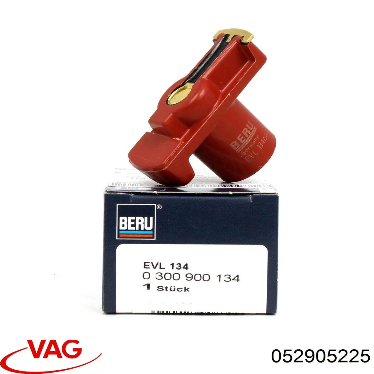 Бігунок розподільника запалювання VAG 052905225 ціна, від 3.66 USD