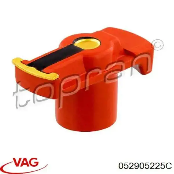Бігунок (ротор) розподільника запалювання 052905225C VAG
