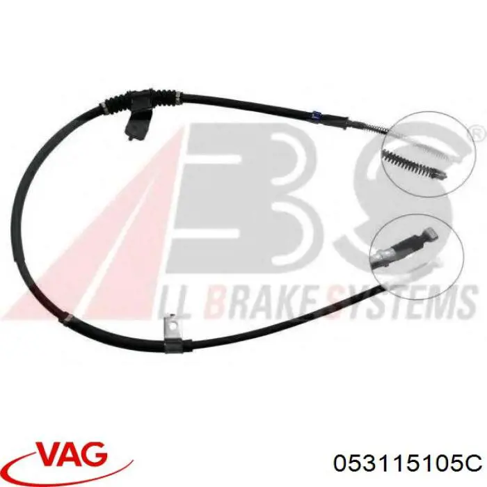 Масляний насос 053115105C VAG