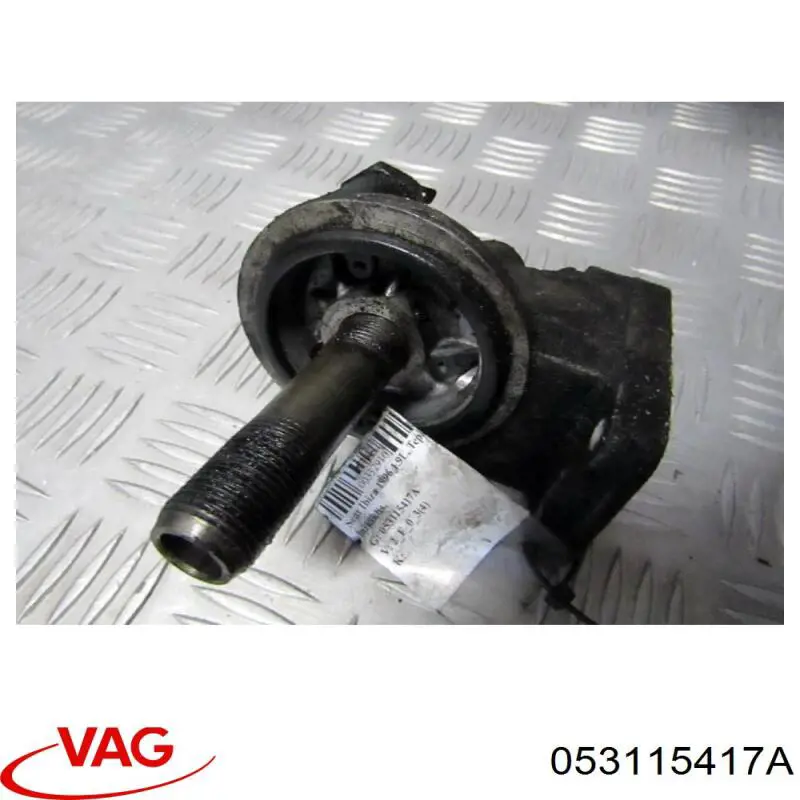 Кронштейн масляного фільтра 053115417A VAG