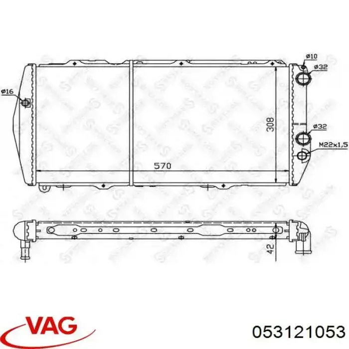 Купити 053121053 VAG 