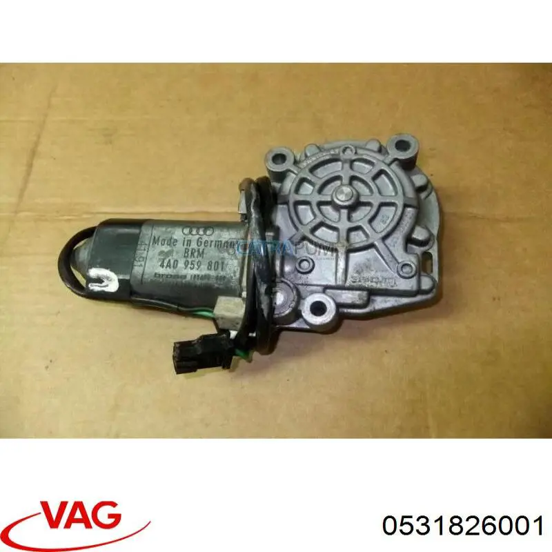 Купити 0531826001 VAG 